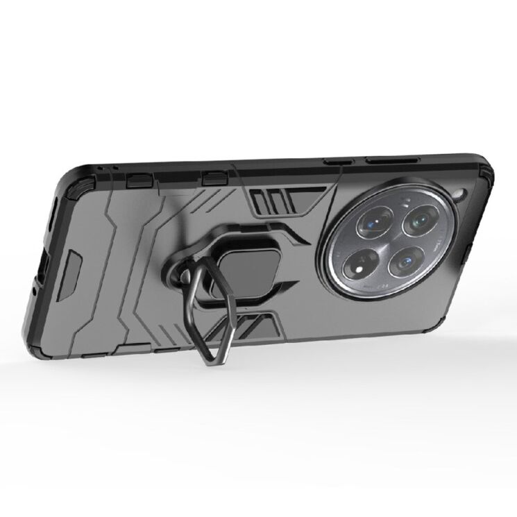 Защитный чехол Deexe Hybrid Case для OnePlus 12 - Black: фото 3 из 9
