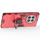 Защитный чехол Deexe Hybrid Case для OnePlus Ace 3 Pro - Red (361312R). Фото 3 из 6