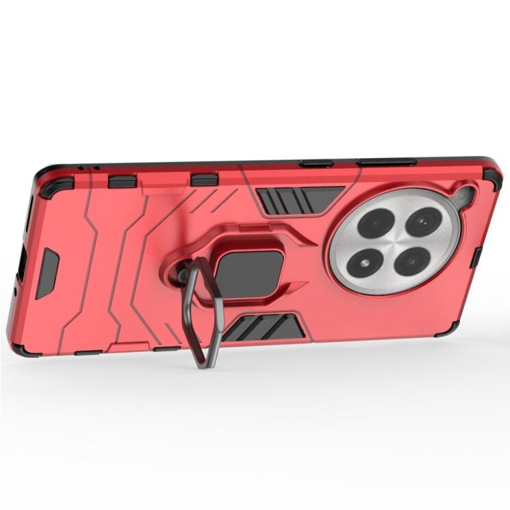 Защитный чехол Deexe Hybrid Case для OnePlus Ace 3 Pro - Red: фото 3 из 6