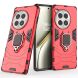 Защитный чехол Deexe Hybrid Case для OnePlus Ace 3 Pro - Red (361312R). Фото 1 из 6