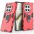 Защитный чехол Deexe Hybrid Case для OnePlus Ace 3 Pro - Red: фото 1 из 6