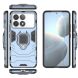 Захисний чохол Deexe Hybrid Case для Xiaomi Poco F6 Pro - Red (354933R). Фото 5 з 5