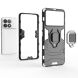 Захисний чохол Deexe Hybrid Case для Xiaomi Poco F6 Pro - Red (354933R). Фото 4 з 5