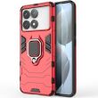 Захисний чохол Deexe Hybrid Case для Xiaomi Poco F6 Pro - Red (354933R)