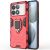 Захисний чохол Deexe Hybrid Case для Xiaomi Poco F6 Pro - Red: фото 1 з 5