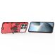 Захисний чохол Deexe Hybrid Case для Xiaomi Poco F6 Pro - Red (354933R). Фото 2 з 5