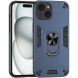 Защитный чехол Deexe Hybrid Shell для Apple iPhone 15 - Blue (371526L). Фото 1 из 7