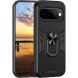 Защитный чехол Deexe Hybrid Shell для Google Pixel 11 / 11 Pro - Black (425012B). Фото 1 из 7