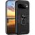 Защитный чехол Deexe Hybrid Shell для Google Pixel 11 / 11 Pro - Black: фото 1 из 7