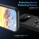 Защитный чехол Deexe Hybrid Shell для Google Pixel 11 / 11 Pro - Black (425012B). Фото 3 из 7