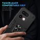 Защитный чехол Deexe Hybrid Shell для Realme 16 Pro Plus - Blue (428517L). Фото 5 из 7