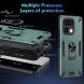 Защитный чехол Deexe Hybrid Shell для Realme 16 Pro Plus - Blue (428517L). Фото 7 из 7