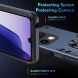 Защитный чехол Deexe Hybrid Shell для Realme 16 Pro Plus - Blue (428517L). Фото 3 из 7