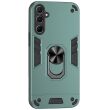 Защитный чехол Deexe Hybrid Shell для Samsung Galaxy A26 (A266) - Green (371663G)