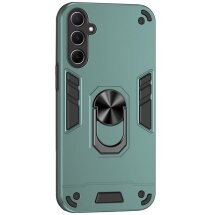 Защитный чехол Deexe Hybrid Shell для Samsung Galaxy A26 (A266) - Green: фото 1 из 7