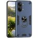 Защитный чехол Deexe Hybrid Shell для Xiaomi Poco X8 Pro Max - Blue (410801L). Фото 1 из 7