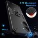 Защитный чехол Deexe Hybrid Shell для Xiaomi Poco X8 Pro Max - Black (410801B). Фото 4 из 7