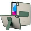 Защитный чехол Deexe Kick Shell для Apple iPad 10.9 (2022) / iPad 11 (2025) - Green (306463G)