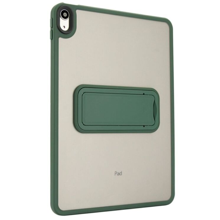 Защитный чехол Deexe Kick Shell для Apple iPad 10.9 (2022) / iPad 11 (2025) - Green: фото 4 из 10