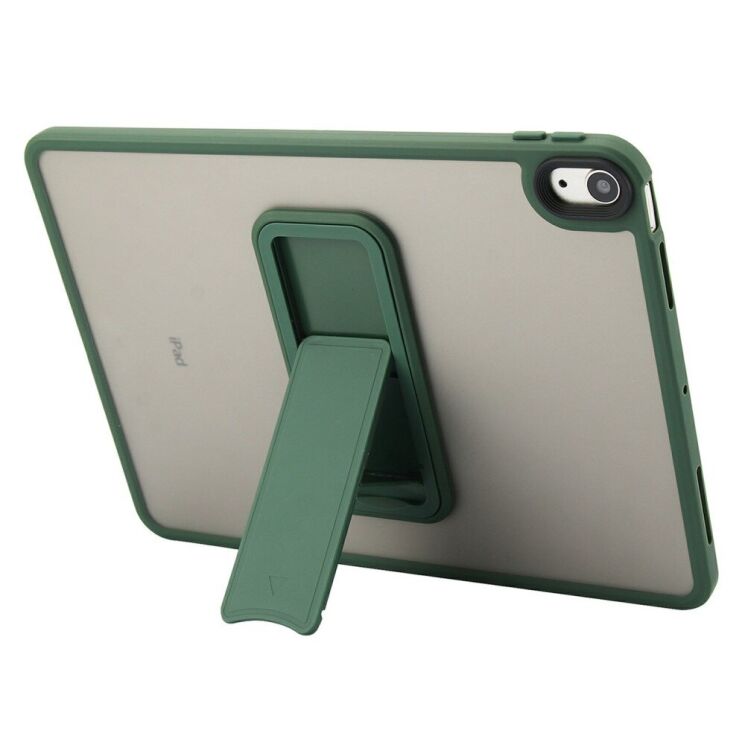 Защитный чехол Deexe Kick Shell для Apple iPad 10.9 (2022) / iPad 11 (2025) - Green: фото 2 из 10