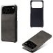 Захисний чохол Deexe Leather Back Cover для iPhone 18 Pro Max / 17 Pro Max - Black (423816B). Фото 2 з 4