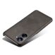 Захисний чохол Deexe Leather Back Cover для Realme 10 - Black (314330B). Фото 3 з 4