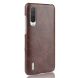 Захисний чохол Deexe Leather Back Cover для Xiaomi Mi CC9 / Mi 9 Lite - Brown (243415Z). Фото 2 з 5