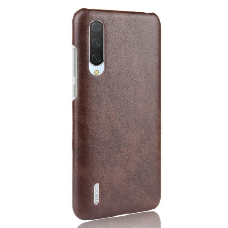 Захисний чохол Deexe Leather Back Cover для Xiaomi Mi CC9 / Mi 9 Lite - Brown: фото 2 з 5