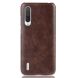 Захисний чохол Deexe Leather Back Cover для Xiaomi Mi CC9 / Mi 9 Lite - Brown (243415Z). Фото 4 з 5