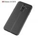 Защитный чехол Deexe Leather Cover для Samsung Galaxy J8 2018 (J810) - Black (148803B). Фото 2 из 10