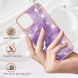 Защитный чехол Deexe Marble Style для Apple iPhone 13 - Green (370812G). Фото 2 из 4