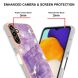 Захисний чохол Deexe Marble Style для Samsung Galaxy A34 (A346) - White (319807W). Фото 4 з 5