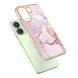 Защитный чехол Deexe Marble Style для Xiaomi Redmi 13C / Poco C65 - Rose Gold (342560RG). Фото 2 из 6