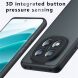 Защитный чехол Deexe Matte Skin для Xiaomi Redmi Note 14 Pro Plus - Transparent / Black (373257H). Фото 5 из 13