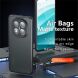Защитный чехол Deexe Matte Skin для Xiaomi Redmi Note 14 Pro Plus - Transparent / Black (373257H). Фото 2 из 13