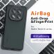 Защитный чехол Deexe Matte Skin для Xiaomi Redmi Note 14 Pro Plus - Transparent / Black (373257H). Фото 3 из 13