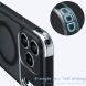 Захисний чохол Deexe Matte Skin with MagSafe для iPhone 18 Pro Max - Transparent / Black (423866H). Фото 5 з 11
