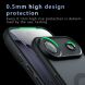 Захисний чохол Deexe Matte Skin with MagSafe для iPhone 18 Pro Max - Transparent / Black (423866H). Фото 7 з 11