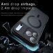 Захисний чохол Deexe Matte Skin with MagSafe для iPhone 18 Pro Max - Transparent / Black (423866H). Фото 4 з 11