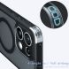 Защитный чехол Deexe Matte Skin with MagSafe для OPPO Reno 16 F/FS - Black (413413B). Фото 6 из 10