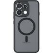 Защитный чехол Deexe Matte Skin with MagSafe для OPPO Reno 16 F/FS - Black (413413B)