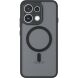 Защитный чехол Deexe Matte Skin with MagSafe для OPPO Reno 16 F/FS - Black (413413B). Фото 1 из 10