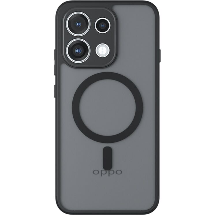 Защитный чехол Deexe Matte Skin with MagSafe для OPPO Reno 16 F/FS - Black (413413B) Защитный чехол Deexe Matte Skin with MagSafe для OPPO Reno 16 F/FS - Black: фото 1 из 10