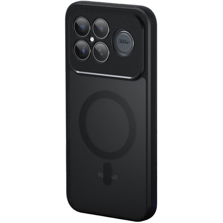 Защитный чехол Deexe Matte Skin with MagSafe для Xiaomi Poco F8 Ultra - Black (403443B) Защитный чехол Deexe Matte Skin with MagSafe для Xiaomi Poco F8 Ultra - Black: фото 1 из 13