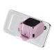 Защитный чехол Deexe Orbit Shield для Samsung Galaxy Buds 4 / Buds 4 Pro - Black / Pink (407421BP). Фото 3 из 8