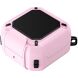 Защитный чехол Deexe Orbit Shield для Samsung Galaxy Buds 4 / Buds 4 Pro - Black / Pink (407421BP). Фото 1 из 8