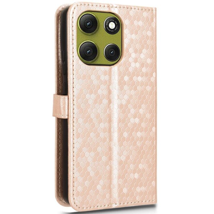 Захисний чохол Deexe Pegasus Cover для Motorola Moto G86 Power - Rose Gold: фото 6 з 7