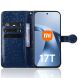 Захисний чохол Deexe Pegasus Cover для Xiaomi 17T - Dark Blue (408815DB). Фото 2 з 7