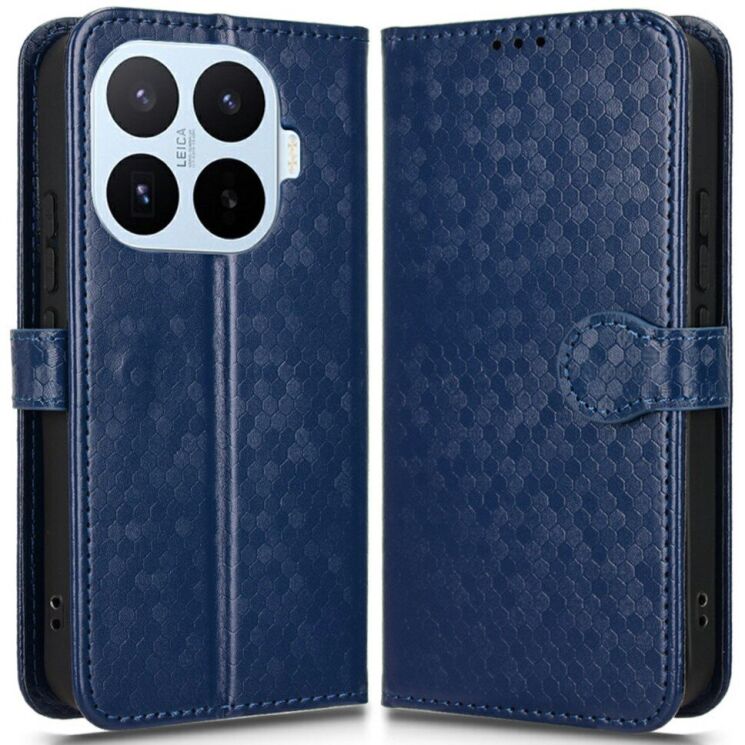Захисний чохол Deexe Pegasus Cover для Xiaomi 17T - Dark Blue (408815DB) Захисний чохол Deexe Pegasus Cover для Xiaomi 17T - Dark Blue: фото 1 з 7