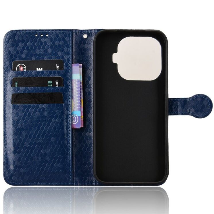 Захисний чохол Deexe Pegasus Cover для Xiaomi 17T - Dark Blue (408815DB) Захисний чохол Deexe Pegasus Cover для Xiaomi 17T - Dark Blue: фото 4 з 7
